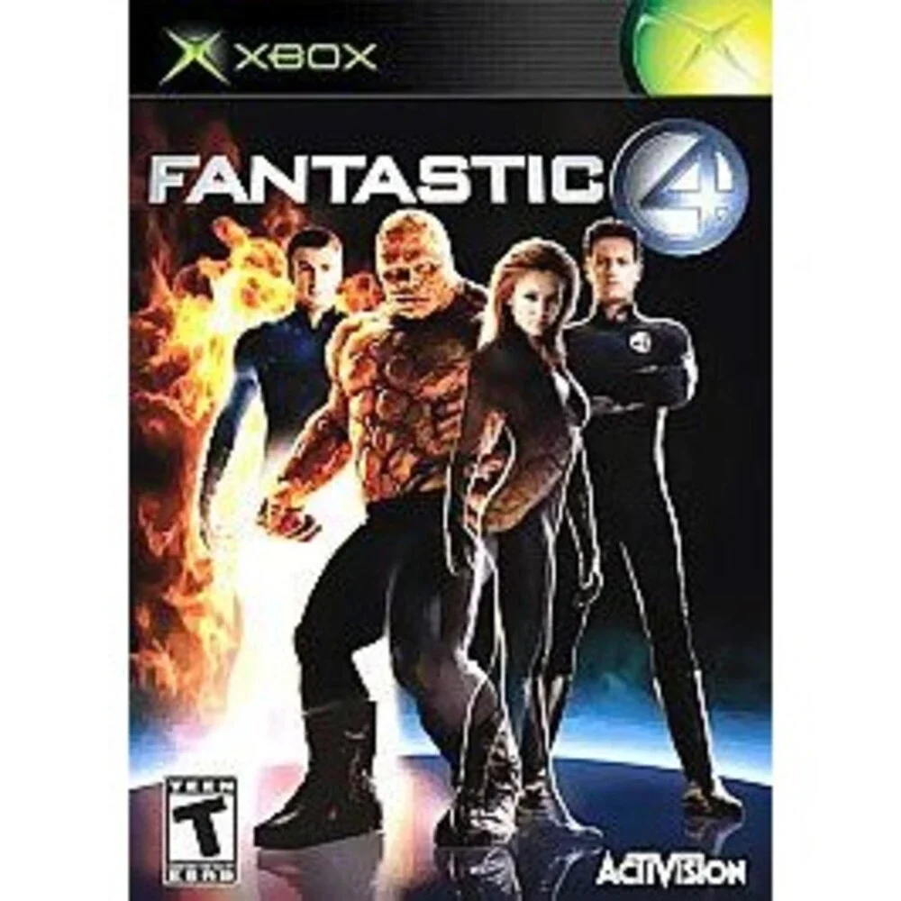 Fantastic 4 Microsoft Xbox, 2005 Pre-Owned CIB